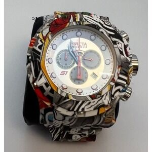 #W033 Invicta Reserve S1 32101 Swiss Quartz Chronograph 54mm Men's Watch
